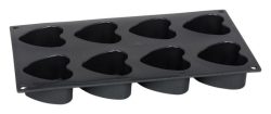 Herzbackformen 8er Starflex