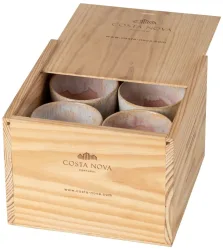 8-teiliges Grespresso Geschenk-Set „Lungo“ Costa Nova