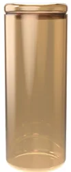 Vorratsglas gold 1200ml