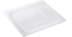GN Deckel 1/2 Polypropylen semitransparent