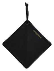 Topflappen Vintage black