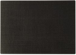 PP-Tischset Coolorista, eckig, schwarz, 45x32.5cm