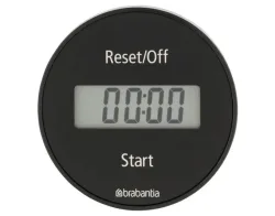 Brabantia - Brabantia Tasty+ Digitaler Küchentimer Grau