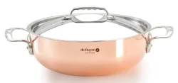 de BUYER - Servierpfanne, 28CM/4.9L, Kupfer