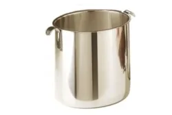 Bain Marie o.Deckel 10lt säurebeständig AISI316L V4A 2 Griff