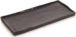 Solstice Platte 30x13.5x1.6cm schwarzmond