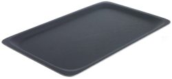 Tablett GN 1/1, schwarz, rutschfest