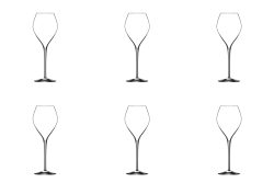 6er Set P. Jamesse Premium Champagnerglas 30cl