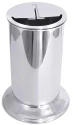 Messerabstreichbehälter Ø 11cm 30cm