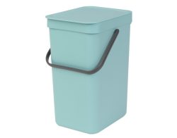 Brabantia - Abfalleimer, 12 L, Mint