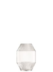 Rotunda Vase H37cm Klar