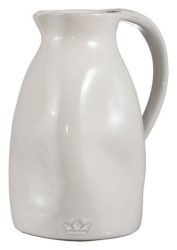 Krug weiss ø11x20cm