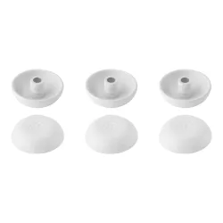 6tlg. Cube Diffusorenset weiss