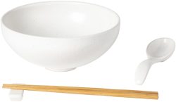 Handgefertigtes 3-teiliges Ramen-Set „Pacifica“ Costa Nova