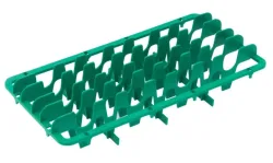Einsatz für Tabletts und Untertassen 50x25cm grün