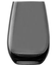 Elements Longdrink Becher 465 ml Rauchgrau