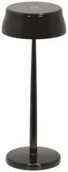Sister Tischlampe 13.2x33cm schwarz