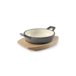Magma Bratentopf rund grau D16cm H3cm 0.47lt