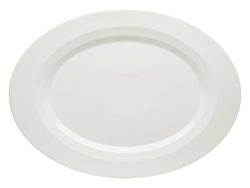 Allure Platte oval Fahne 38 cm
