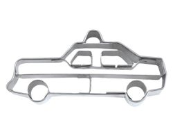 Ausstecher Polizeiauto 6 cm