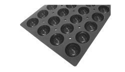 Moul Flex Pro Backform 60x40cm für 28 Halbkugeln