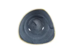 Churchill Bowl Schale  Stonecast Blueberry dreieckig; 370 ml, 18.5x18.5 cm (LxB); blau/braun; 12 Stück / Pack