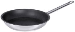 Antihaft-Bratpfanne 24 cm aus Edelstahl mit Eclipsebeschicht