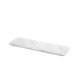 En Scene Platte GN 2/4 Nacryl weiss marmor