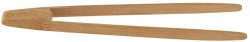 Toast Zange nicht magnetisch L24cm natur Bambus