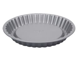 Obstbodenform ø 22x3 cm silber