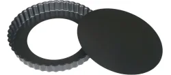Tortenform D:28cm geriffelt Boden herausnehmbar