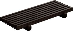 Playground Krümmelgitter eckig Wenge 18x9cm passt zu Ananti