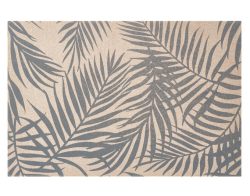 Tischset Palme grau 45x30cm