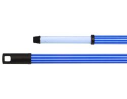 Teleskopstiel blau 85-150cm