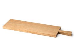 Eiche Schneidebrett geölt, 70 x 23 x 2 cm