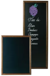 Schreibtafel, 60x80cm, nuss