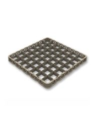 Aufsatz offen 49 Fächer Glas max D6.3cm