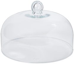 Arcade Glasglocke D30cm H20.6cm Glas