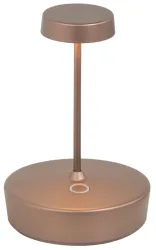 Swap Tischlampe mini D10x14.8cm matt bronze