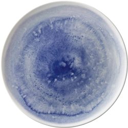 Unlimited Blue Whirl Teller flach rund coupe 28cm