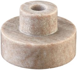Spotlights Plateau rund 10cm beige