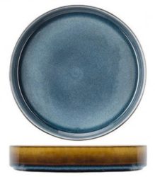 Cosy & Trendy Suppenteller Quintana; 1230 ml, 23x4.3 cm (ØxH); blau; rund; 3 Stück / Pack