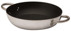 Bratpfanne antihaftbeschichtet 2 Griffe D32cm H7cm