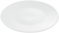 Page Blanche Teller flach D32.3cm H2cm weiss