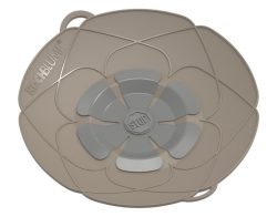 Deckel L ø 29 cm taupe