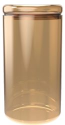 Vorratsglas gold 850ml
