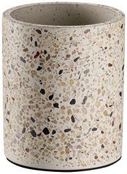 Terrazzo Besteckbehälter D11cm H13.5cm