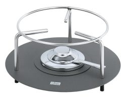 Stöckli - Rechaud Aragon, anthrazit, 21cm, Schwarz