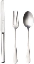 Hochwertiges Dessert Besteck-Set „Pacifica“, 6 Personen, 18-teilig Costa Nova