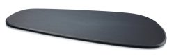 Duracore Servierbrett Pebble, schwarz, 49x20.7x0.9cm